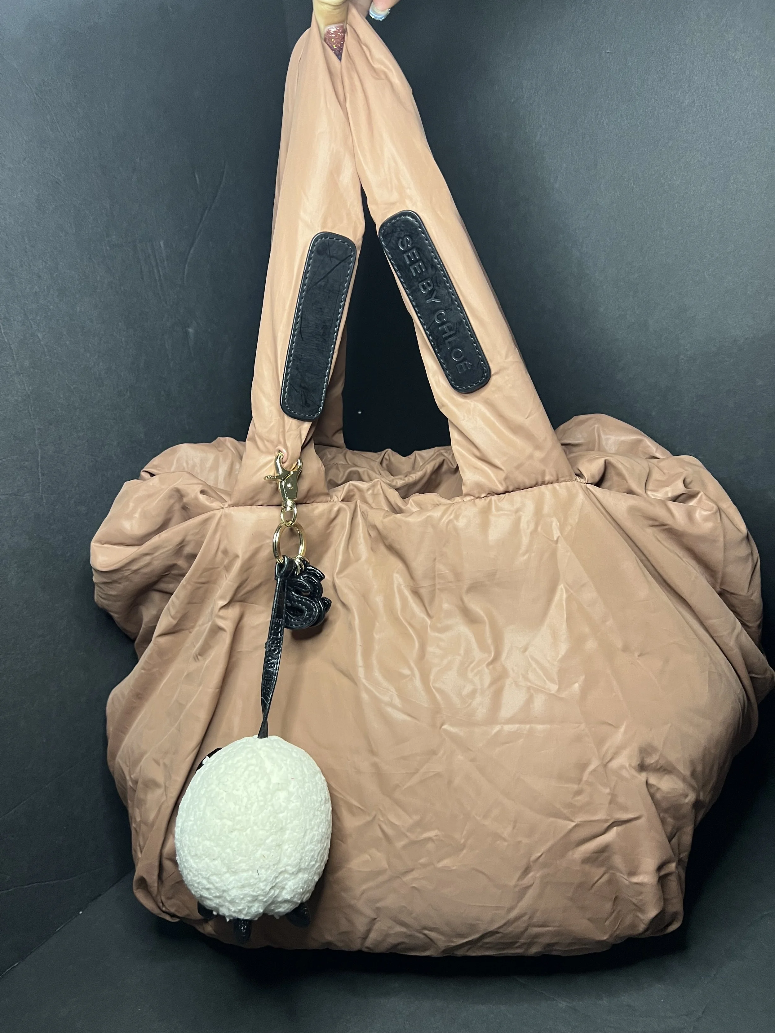 See by chloe nylon bag sale